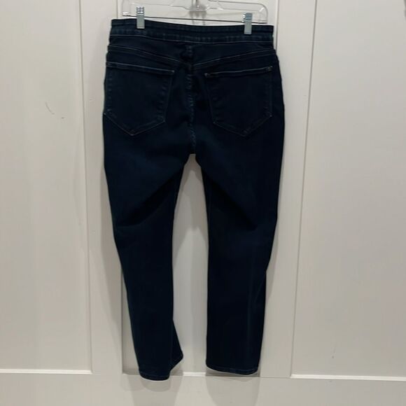 NYDJ Blue Denim Leggings - Picture 3 of 9